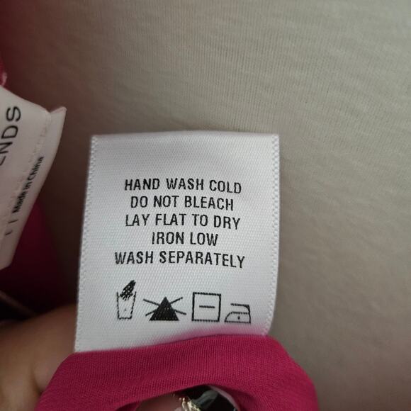 Lovers + Friends Bermuda Dress in Magenta Pink - Picture 12 of 12